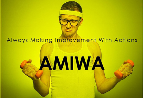 always making improvement with actions AMIWA
