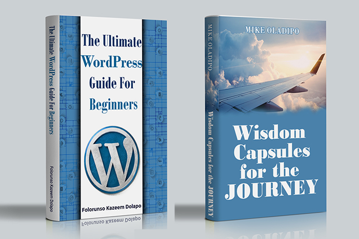 ebook cover design for wordpress guide and wisdom capsules