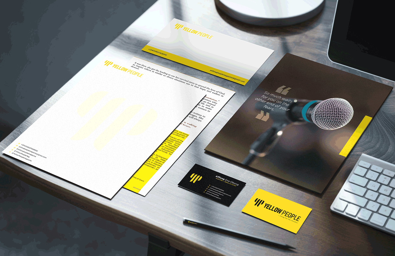Brand Identity Design Process – Yellow People