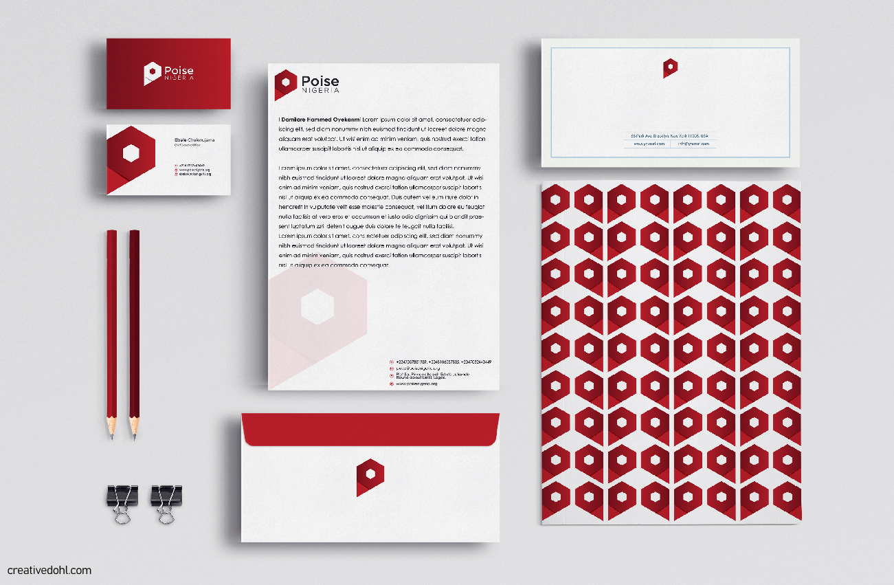 Brand Identity Design Process – Poise