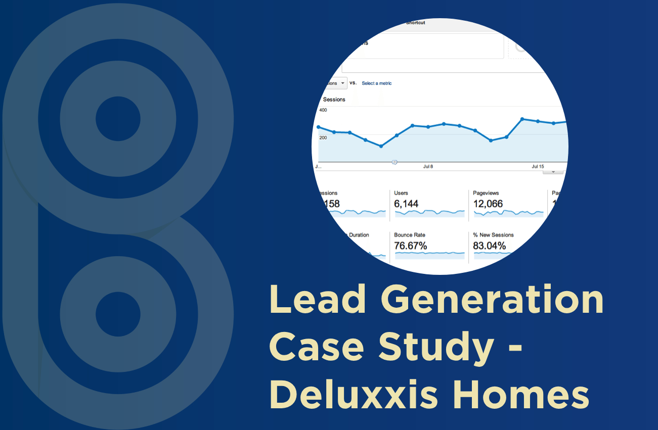 Lead Generation Case Study – Deluxxis Homes