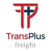 transplus freight logo design