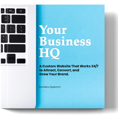 Your Business Website HQ design - a custom website that works 24/7 to attract, convert and grow your brand