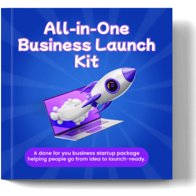 All in one DFY business launch kit